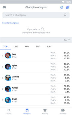 OPGG战绩查询官方版app下载2025新版-OPGG英雄联盟查询软件中文版免费下载v7.1.32