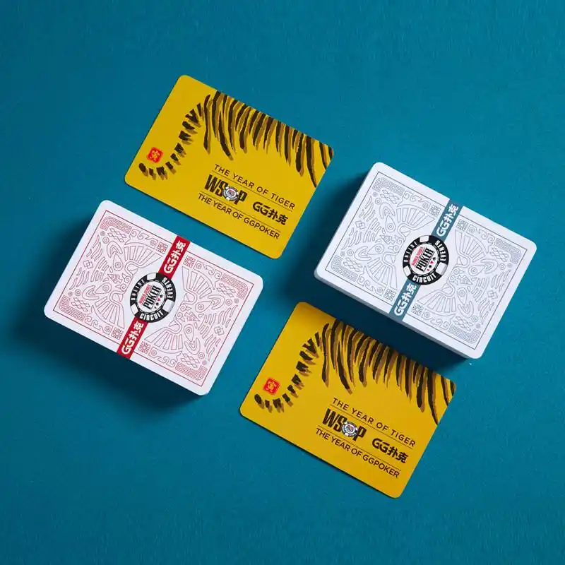 星扑克臻选系列_gg扑克牌型组合_专业级扑克牌