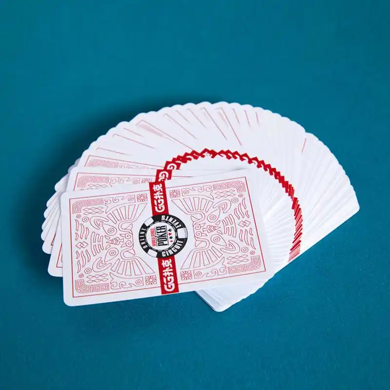 星扑克臻选系列_gg扑克牌型组合_专业级扑克牌