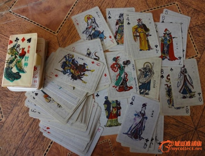 扑克牌收藏价值评价 观赏史料文化教育实用增值性分析_gg扑克画面质量_扑克牌收藏价值评估标准 观赏史料文化教育实用增值性分析