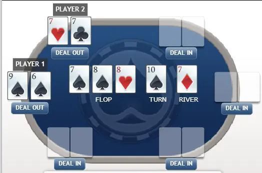 德州扑克牌型玩法_大口袋对玩法_gg扑克玩法介绍