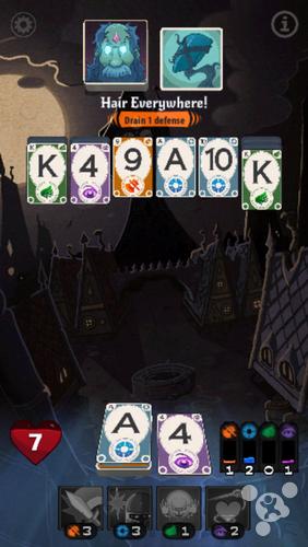 gg扑克游戏音效_Solitairica 巫术纸牌 独立游戏