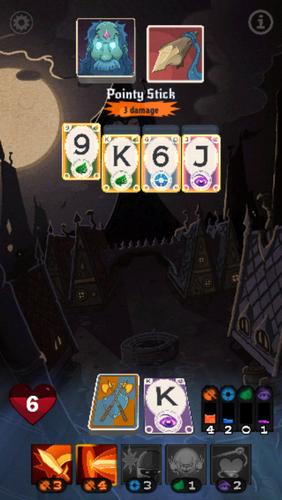 gg扑克游戏音效_Solitairica 巫术纸牌 独立游戏