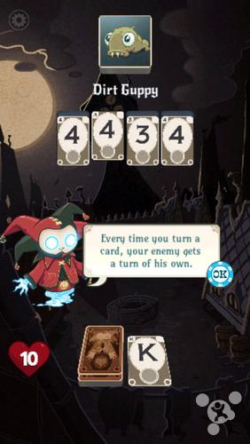 gg扑克游戏音效_Solitairica 巫术纸牌 独立游戏