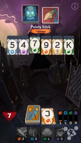 gg扑克游戏音效_Solitairica 巫术纸牌 独立游戏