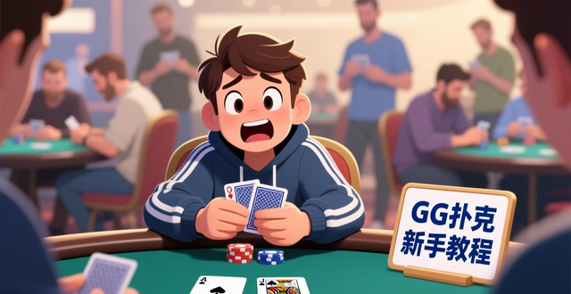 扑克牌新手教程视频_扑克牌零基础教程_gg扑克新手教程