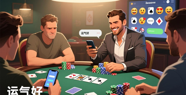 扑克牌聊天背景_扑克微信_gg扑克聊天功能