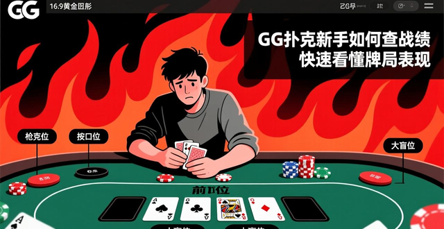 扑克牌记录_扑克gpi查询_gg扑克战绩查询
