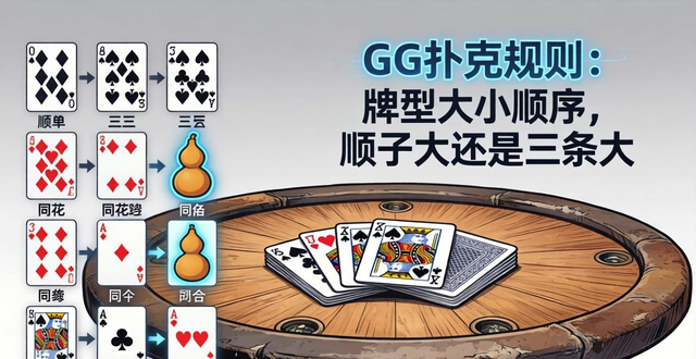gg扑克游戏规则_扑克游戏合集_游戏扑克