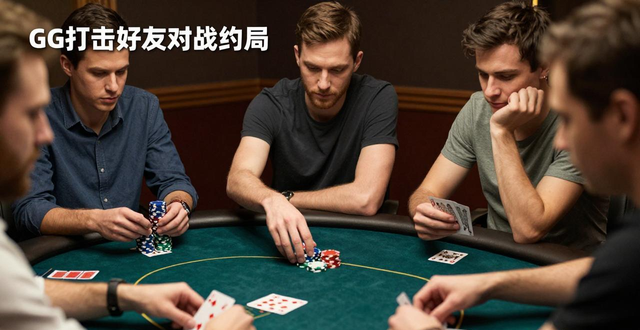 扑克牌对战有什么玩法_扑克牌对抗游戏_gg扑克好友对战