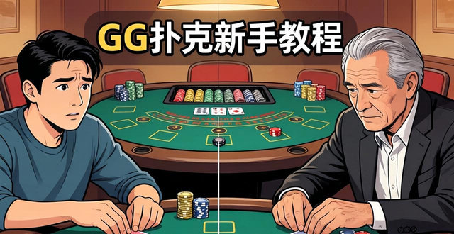 新手扑克牌怎么玩_扑克牌零基础教程_gg扑克新手教程
