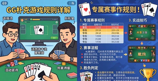 游戏规则扑克牌_gg扑克游戏规则_扑克游戏大全规则