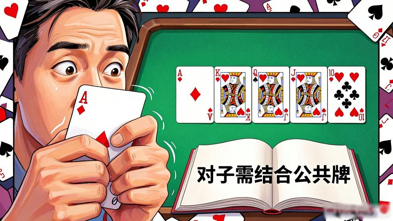 gg扑克牌型组合_扑克牌排列组合_扑克组合相合认识