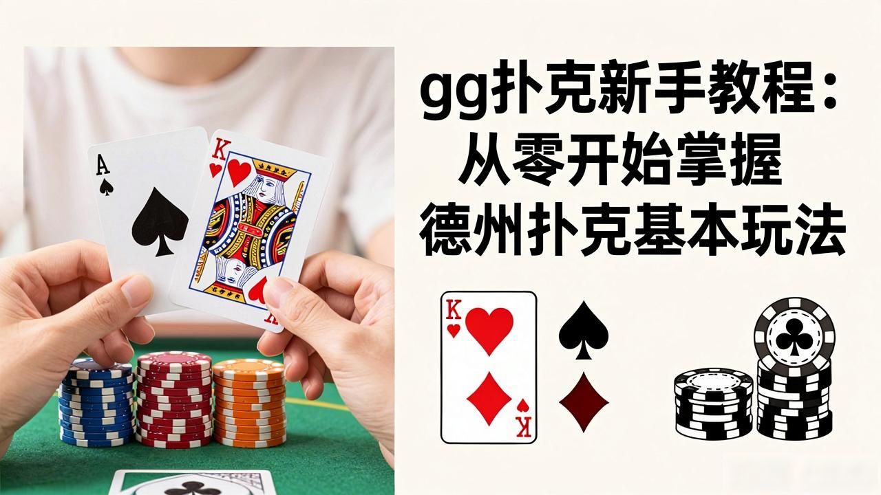 扑克游戏教程_扑克牌零基础教程_gg扑克新手教程