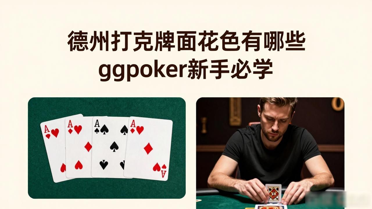 花色扑克牌怎么玩_扑克牌花色传统玩法规则_gg扑克牌面花色