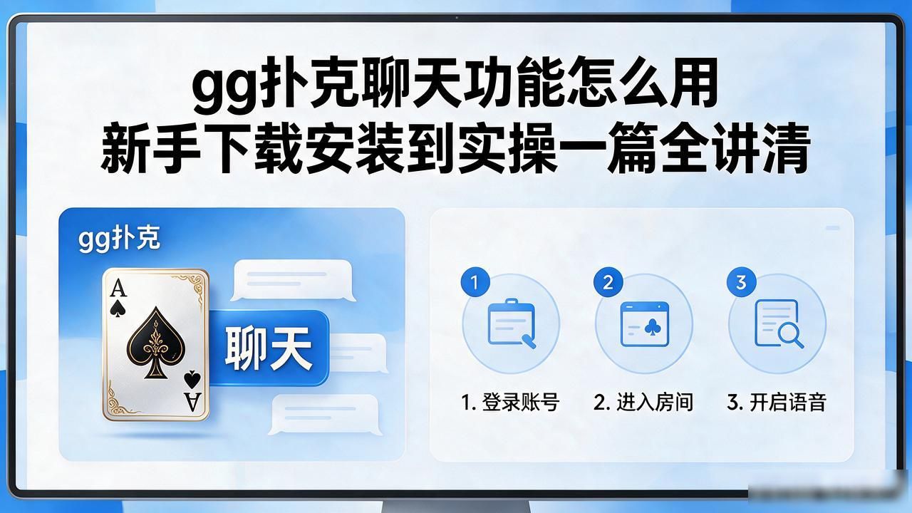 聊天gptui版_聊天功能2026_gg扑克聊天功能
