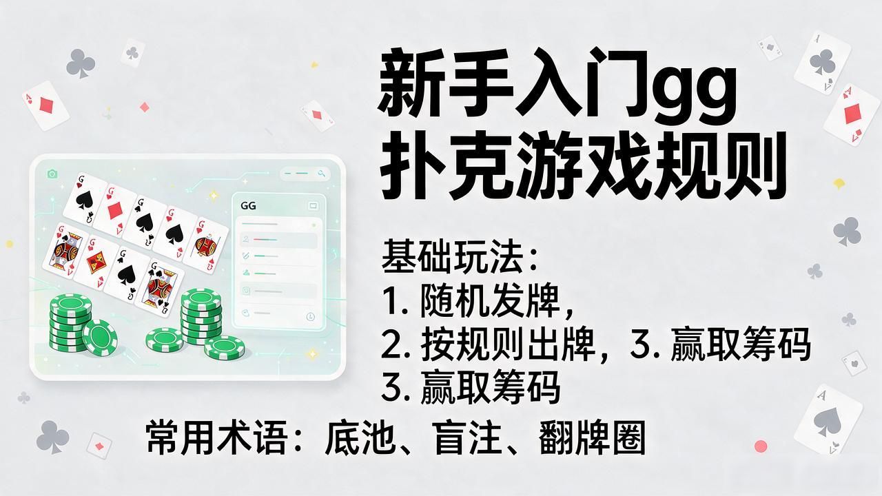 扑克规则和打法_扑克规则介绍_gg扑克游戏规则